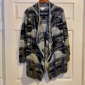Lucky brand cardigan/wrap xs